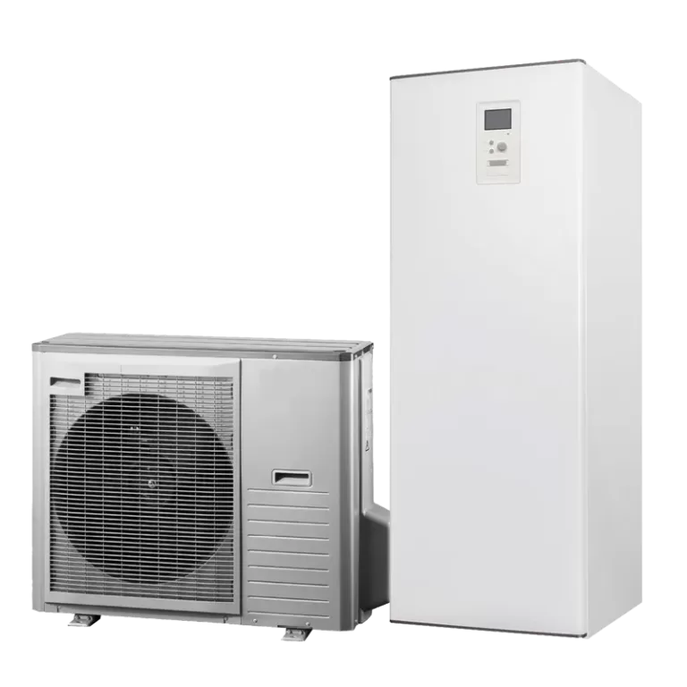 Alpha Innotec õhk-vesi inverter-soojuspumba Split süsteem – välis- ja siseüksus