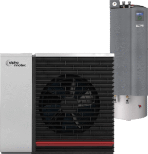 Õhk-vesi soojuspump Hybrox 16 + HSV 280TP