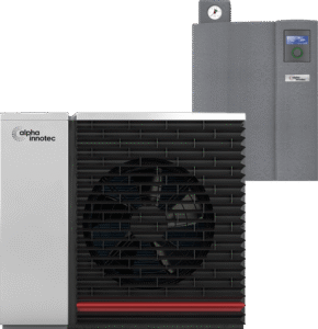 Õhk-vesi soojuspump Hybrox 16 + HV 9H