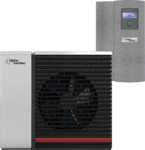 Õhk-vesi soojuspump Hybrox 11 + WR