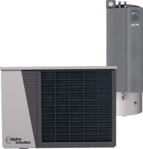 Õhk-vesi soojuspump Hybrox 8 + HSV 280