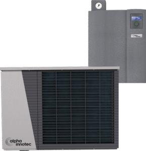 Õhk-vesi soojuspump Hybrox 8 + HV 6H