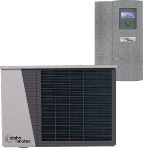 Õhk-vesi soojuspump Hybrox 8 + WR