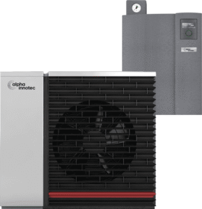 Õhk-vesi soojuspump Hybrox 11 + HV 9H