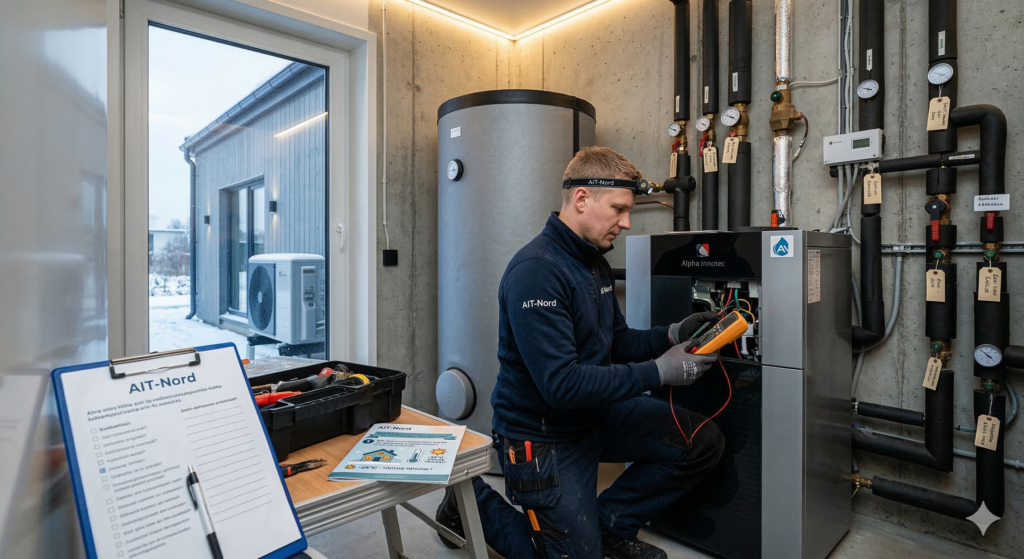 Oleme AIT-Nordis aastate jooksul paigaldanud sadu õhk-vesi soojuspumpasid üle Eesti. Selle aja jooksul korduvad klientide küsimused üllatavalt sageli — ja see o