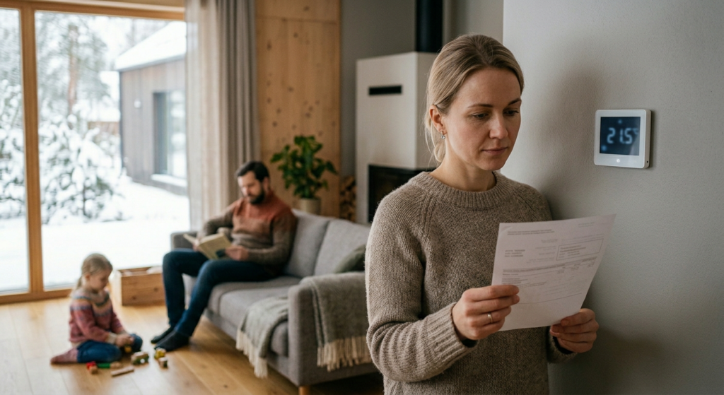 Kodu küttekulud talvel