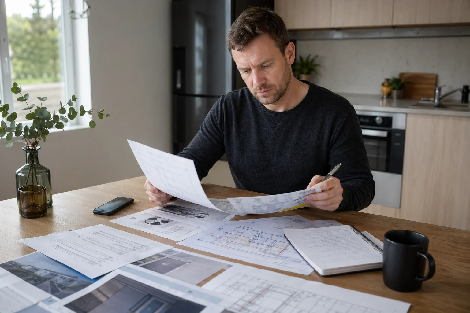 Vali soojuspumba paigaldaja teadlikult. Loe, kuidas võrrelda pakkumisi, tunda ära spetsialisti pädevus ning tagada küttesüsteemi pikk eluiga ja madalad kulud.
T