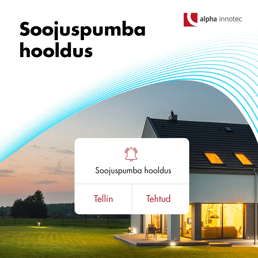 Soojuspumba hooldus – aastahooldus ja filtri puhastus