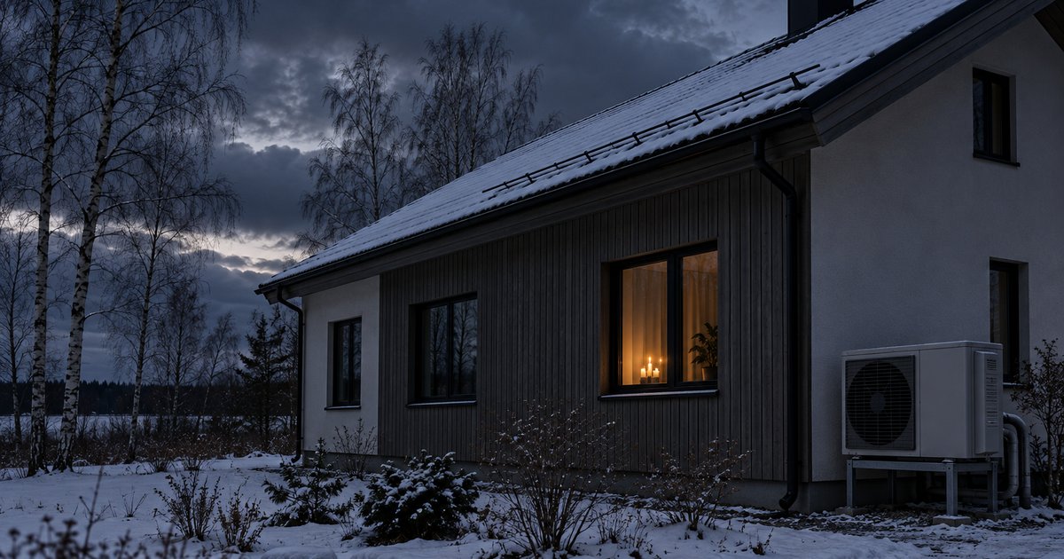 Sügistormid ja talvine lumekoormus toovad Eestis igal aastal kaasa elektrikatkestusi. Kui maja kütab soojuspump, on loogiline küsida, mis juhtub kütte ja seadme